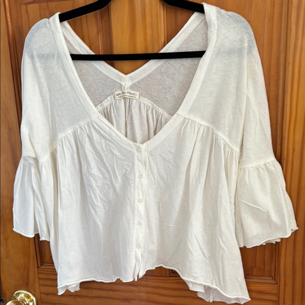 WE THE FREE - FREE PEOPLE Flowy Boho top